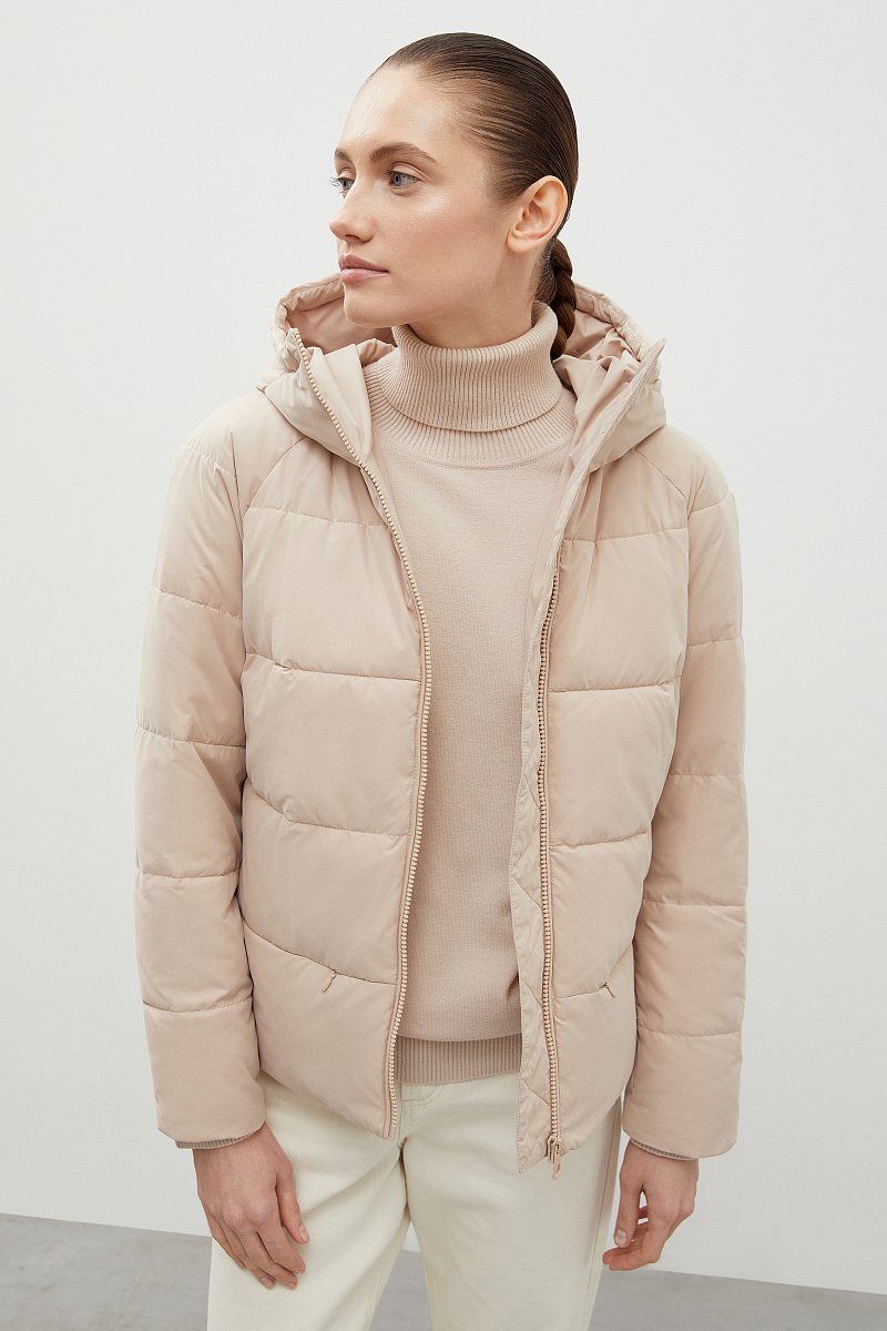 Утепленная куртка в стиле casual, Модель FBC110127, Фото №1