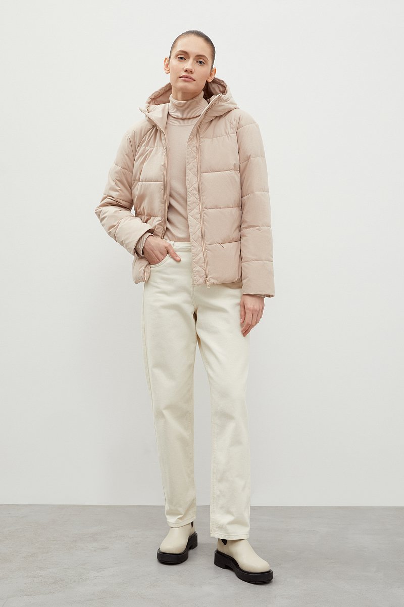 Утепленная куртка в стиле casual, Модель FBC110127, Фото №2