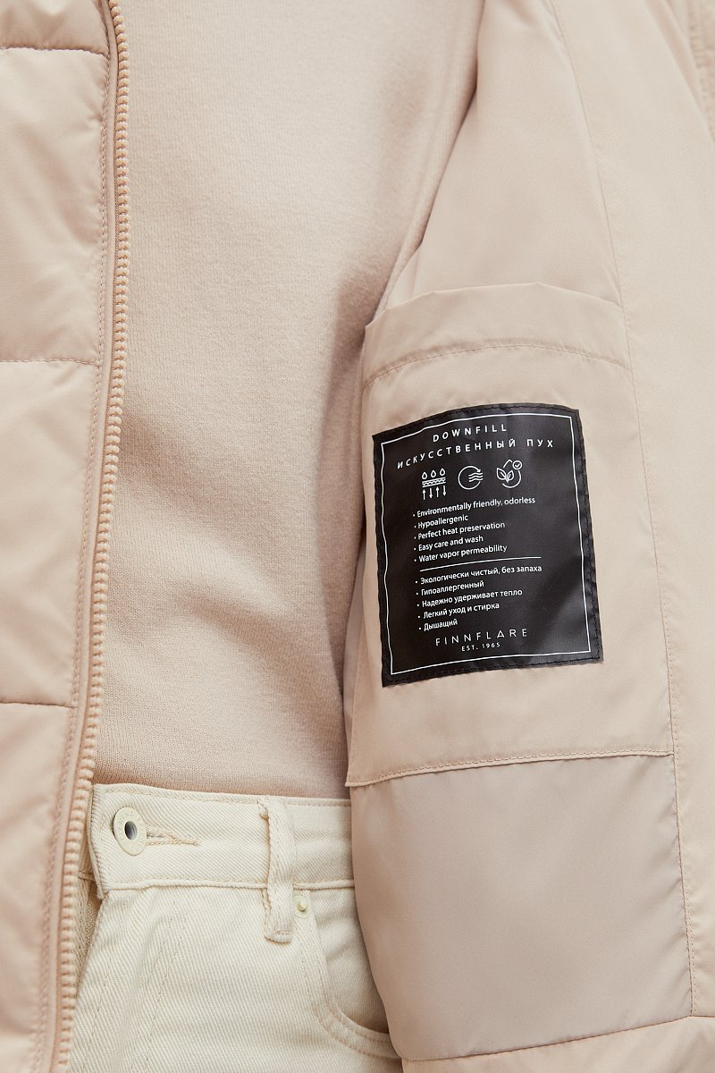 Утепленная куртка в стиле casual, Модель FBC110127, Фото №7