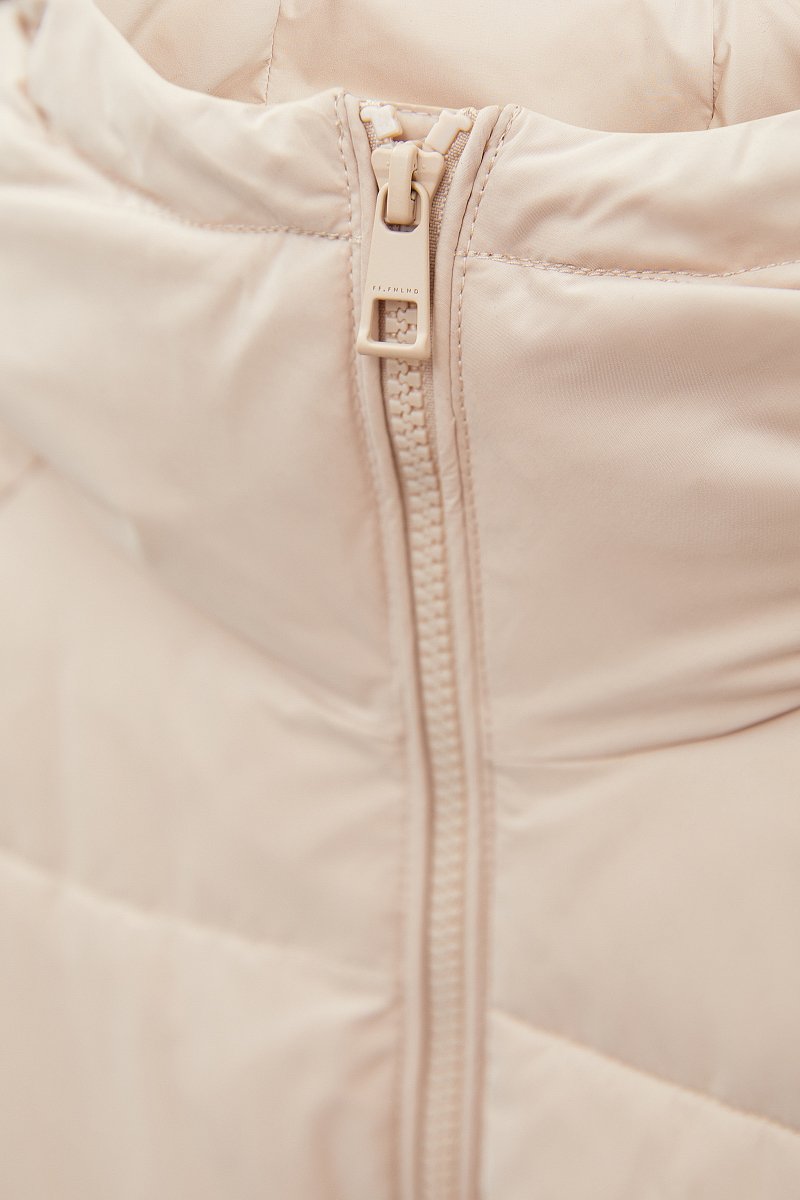 Утепленная куртка с капюшоном, Модель FBC110127, Фото №9
