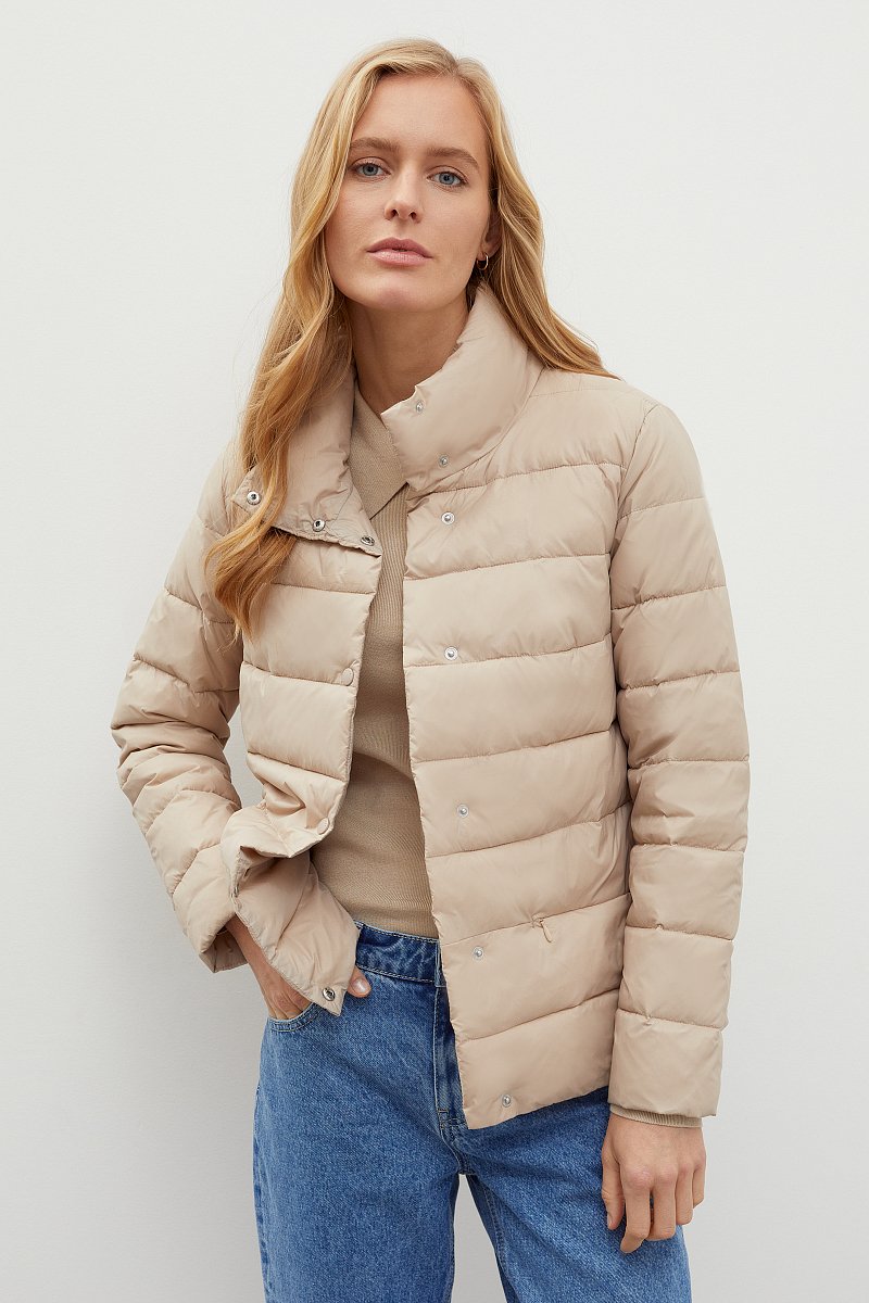 Утепленная куртка женская, Модель FBC110131, Фото №1