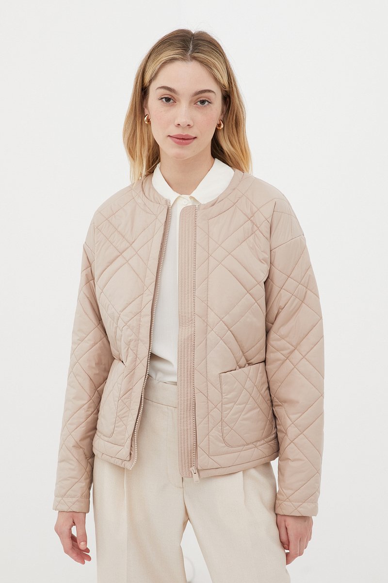 Утепленная женская куртка, Модель FBC11018, Фото №1