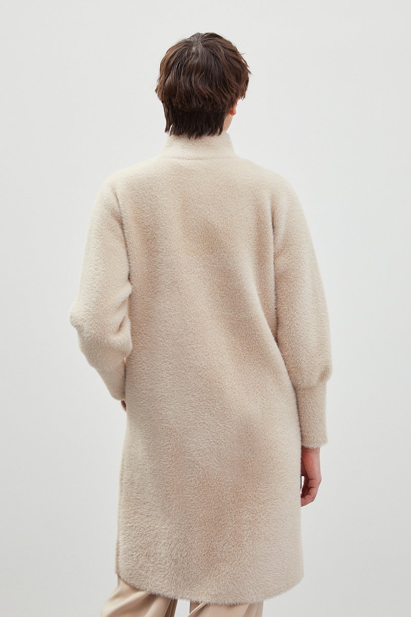 Трикотажное пальто женское, Модель FBC11145, Фото №5