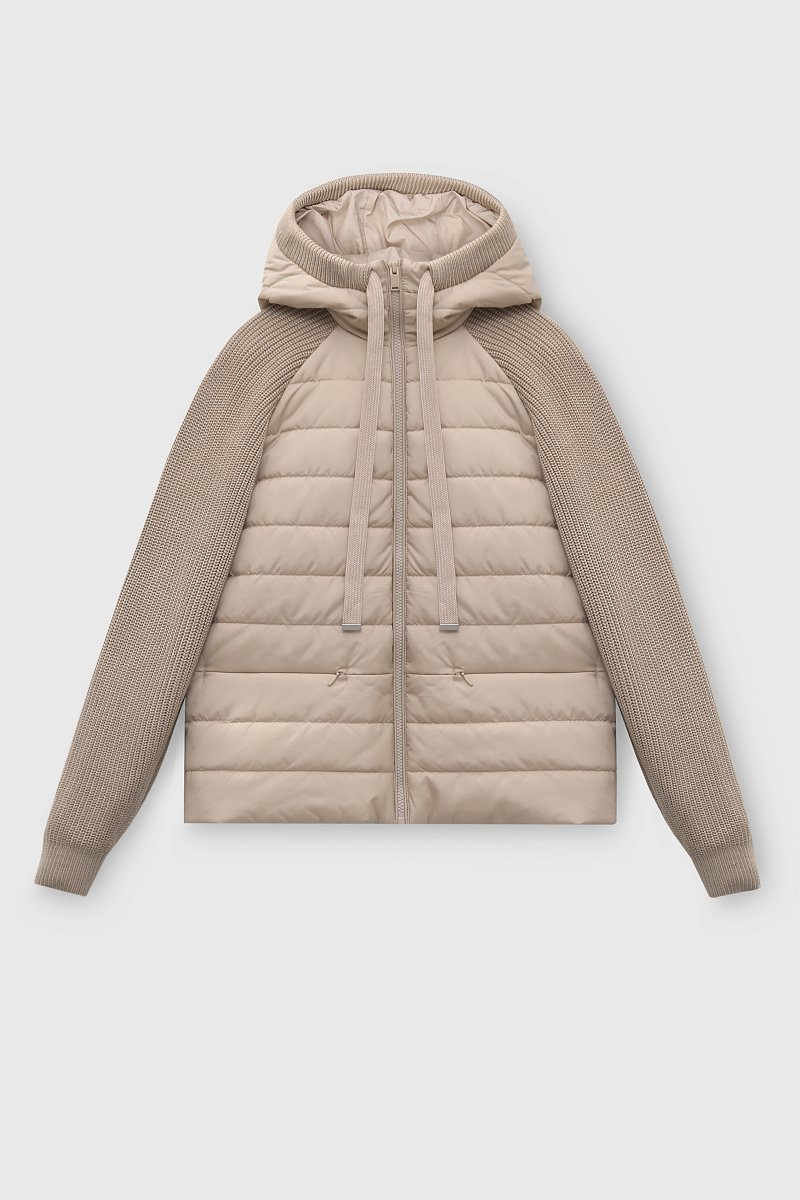 Утепленная женская куртка, Модель FBC13004, Фото №8