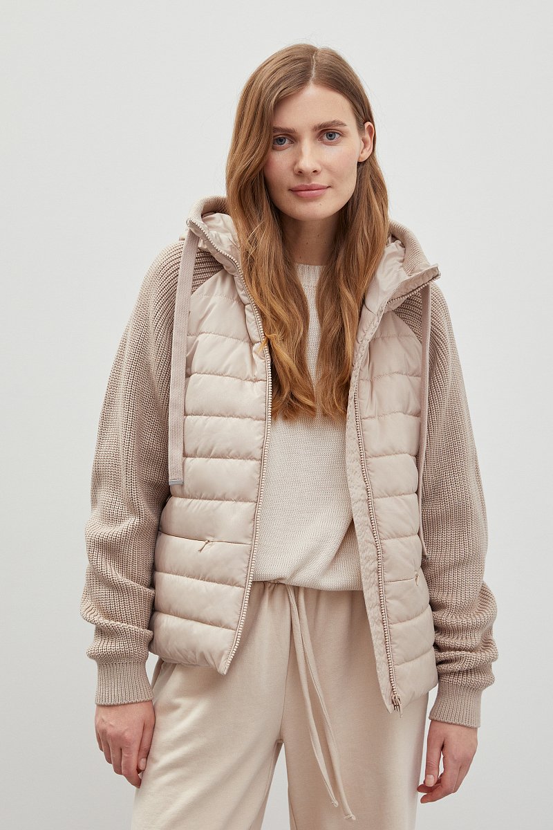 Утепленная женская куртка, Модель FBC13004, Фото №1