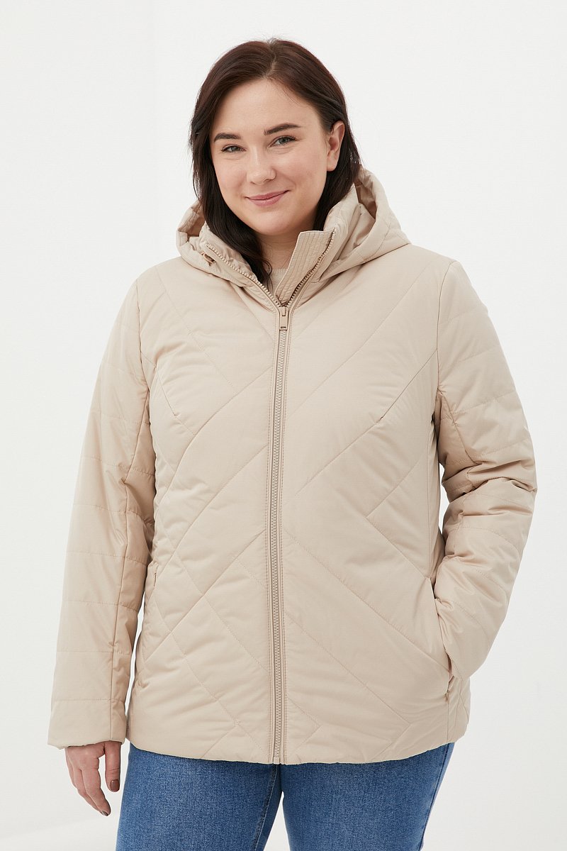Утепленная женская куртка, Модель FBC16004, Фото №1