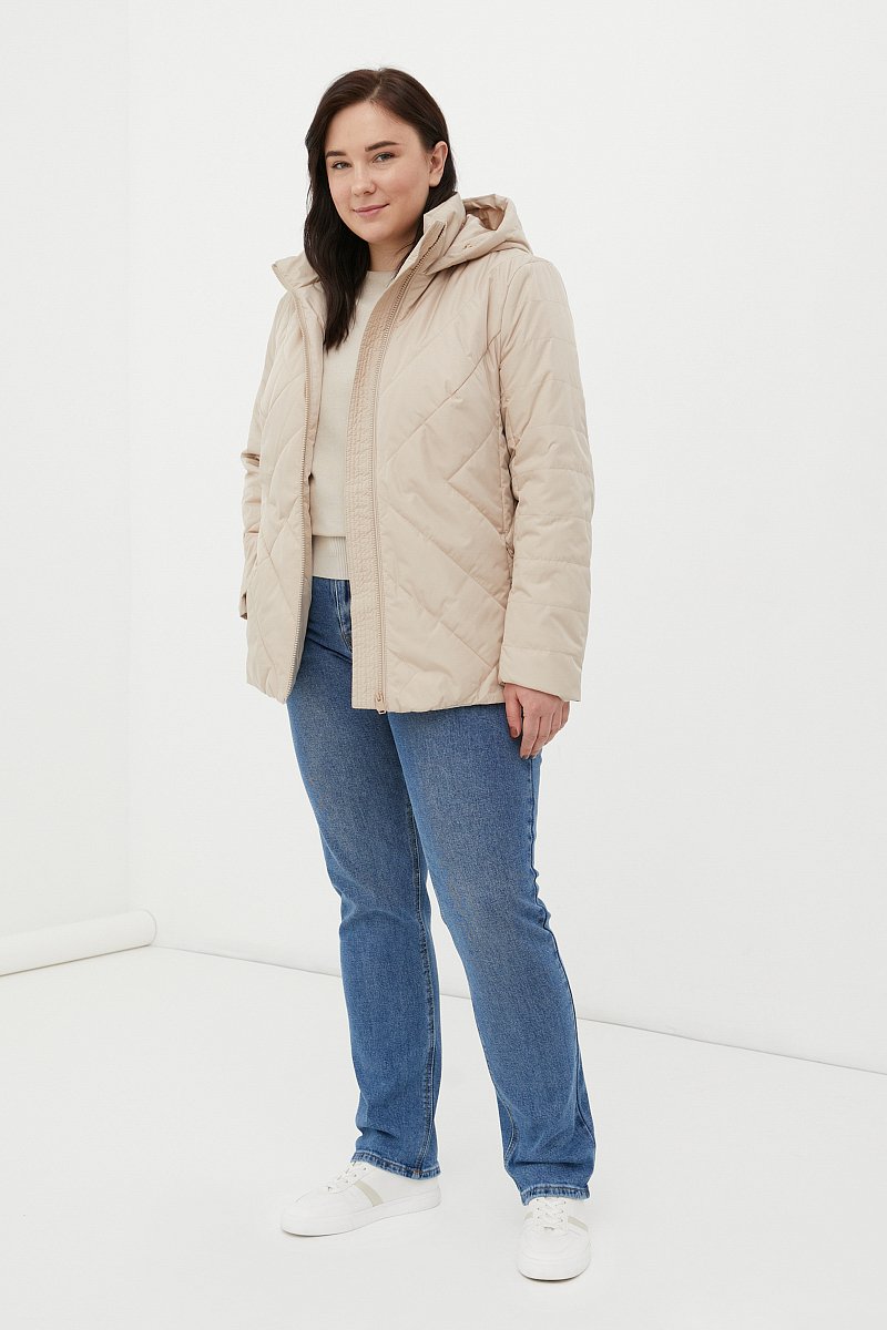 Утепленная женская куртка, Модель FBC16004, Фото №2