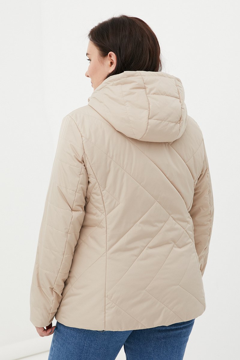 Утепленная женская куртка, Модель FBC16004, Фото №4