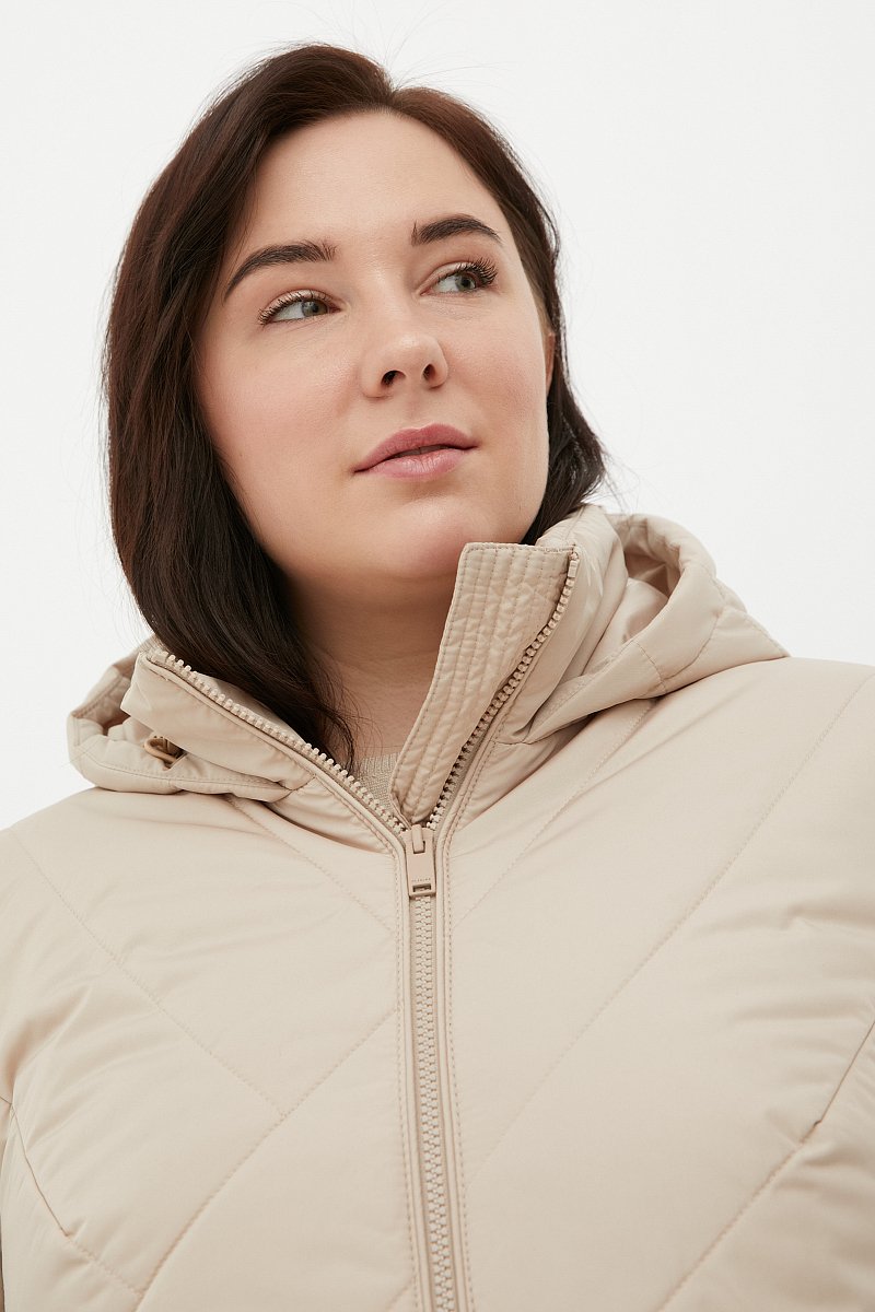 Утепленная женская куртка, Модель FBC16004, Фото №5
