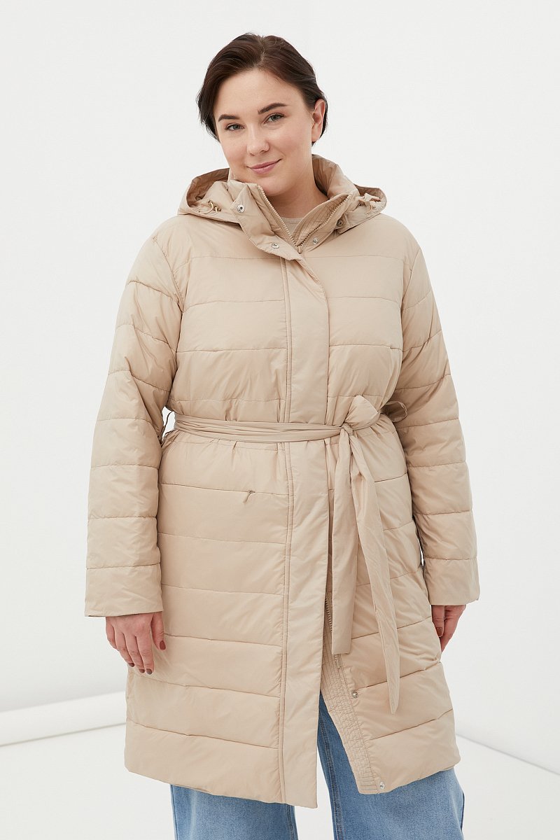 Утепленное пальто женское, Модель FBC16006, Фото №1