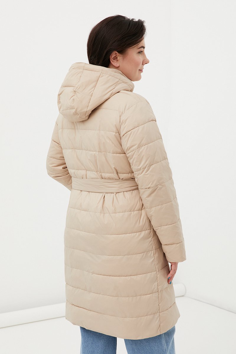 Утепленное пальто женское, Модель FBC16006, Фото №5