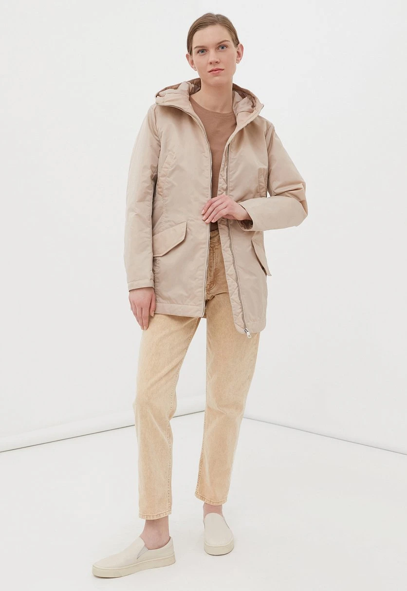 Утепленная куртка женская в стиле casual, Модель FBC11000, Фото №2