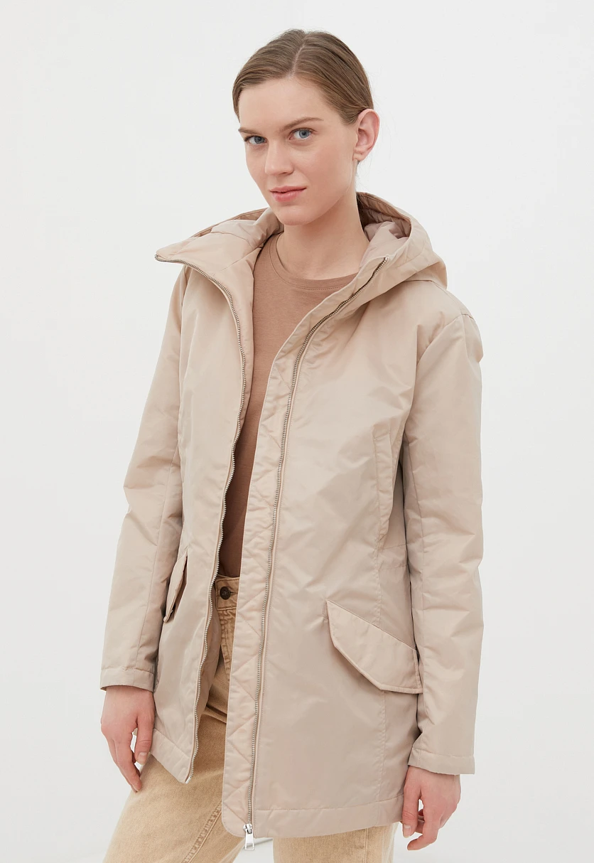 Утепленная куртка женская в стиле casual, Модель FBC11000, Фото №3