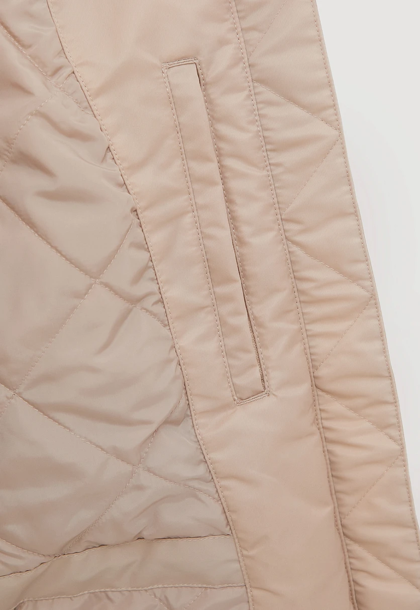 Утепленная куртка женская в стиле casual, Модель FBC11000, Фото №4