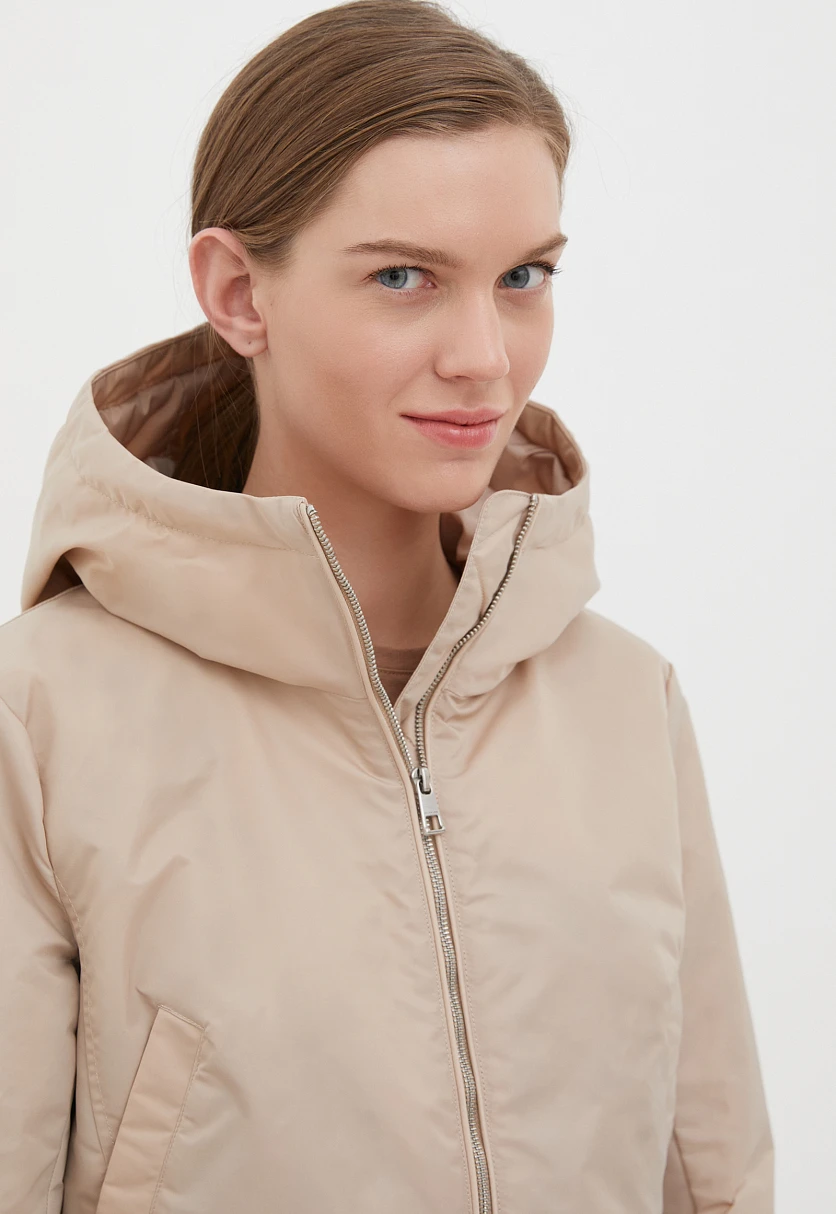 Утепленная куртка женская в стиле casual, Модель FBC11000, Фото №6