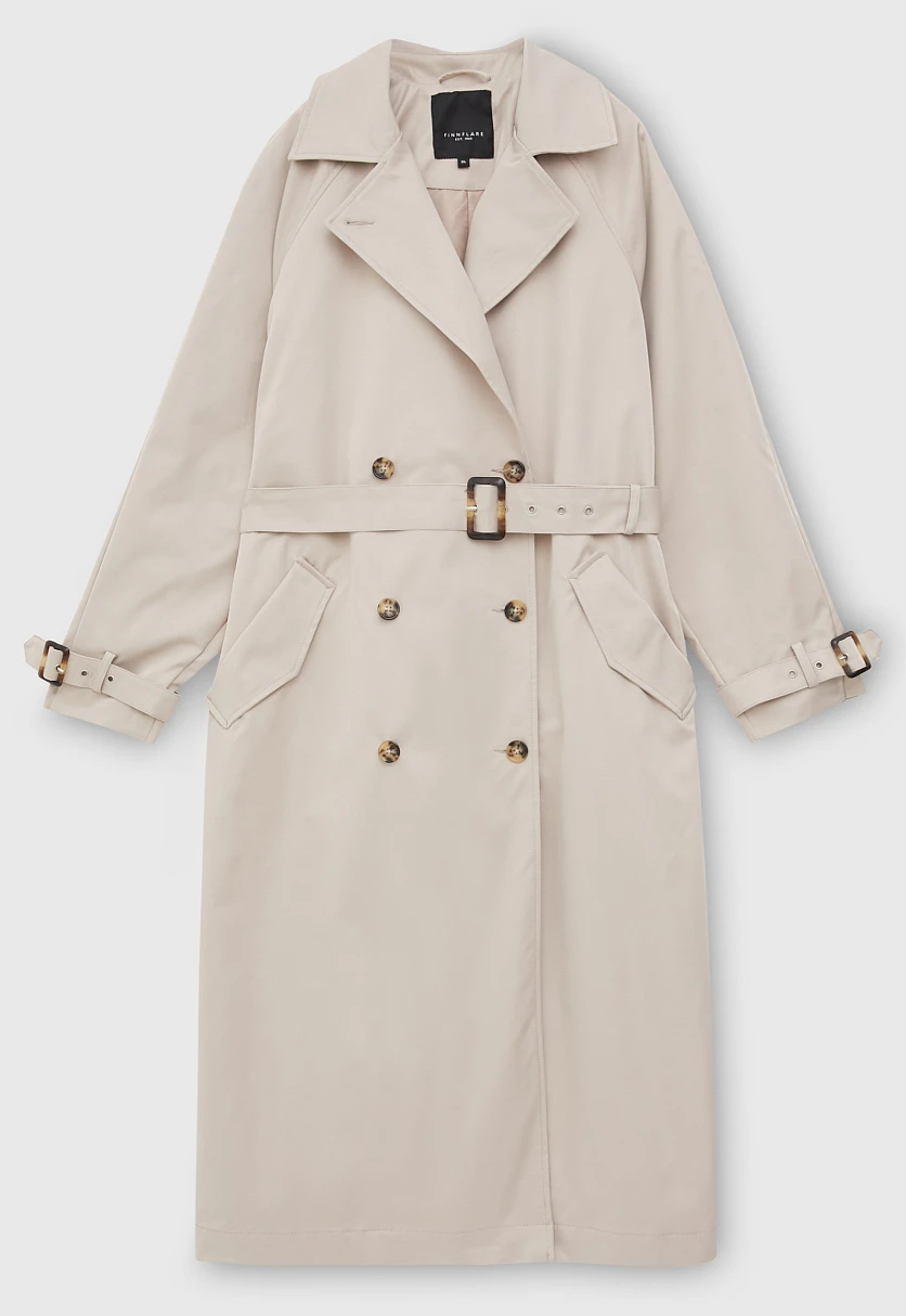 Плащ женский в стиле casual, Модель FBC16023, Фото №7