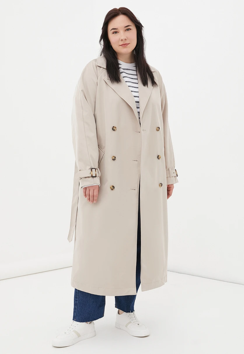 Плащ женский в стиле casual, Модель FBC16023, Фото №2