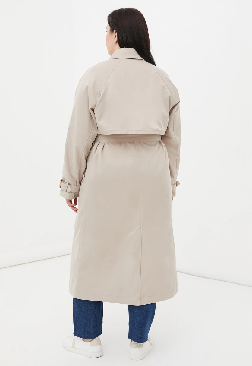 Плащ женский в стиле casual, Модель FBC16023, Фото №4