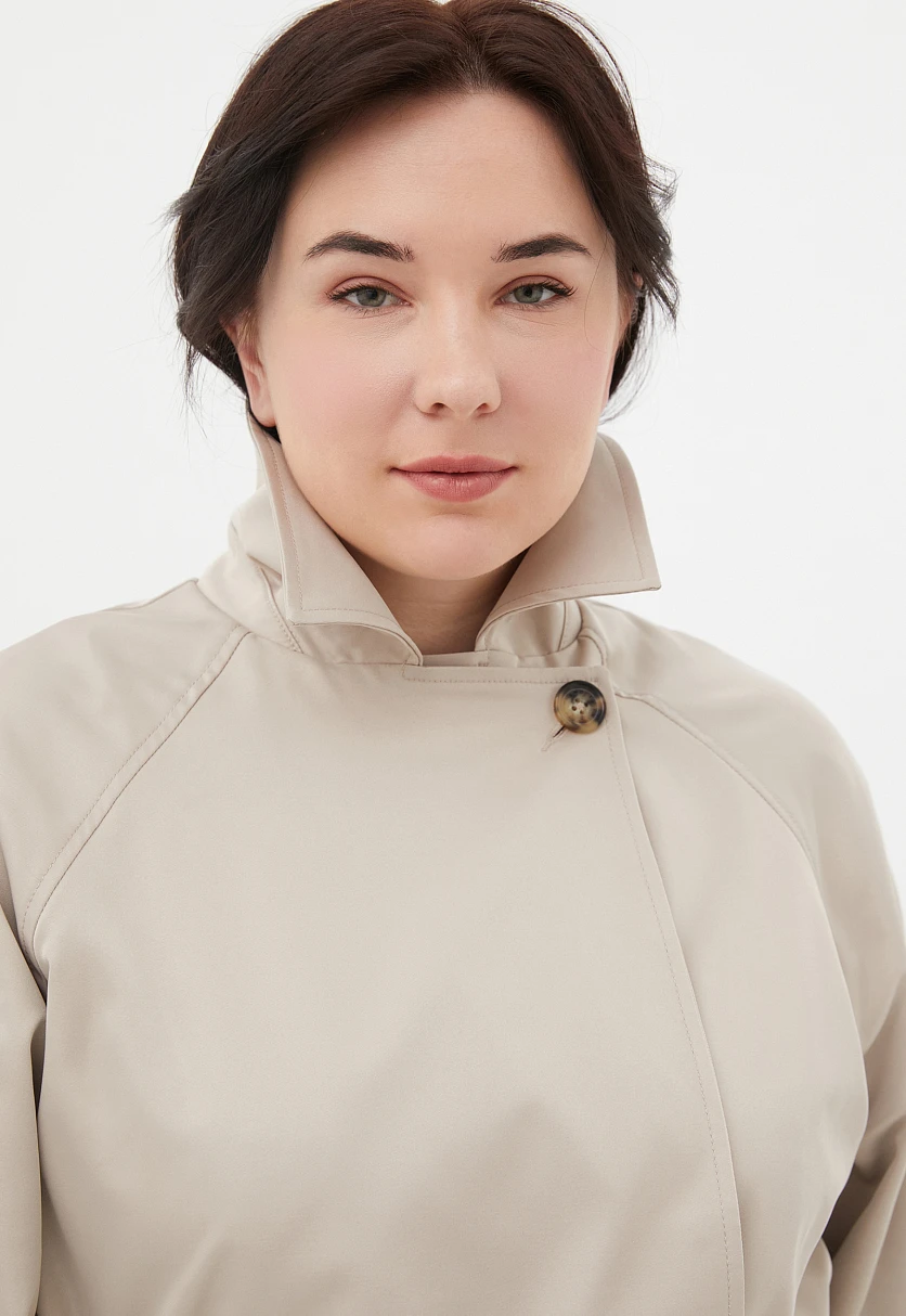 Плащ женский в стиле casual, Модель FBC16023, Фото №5