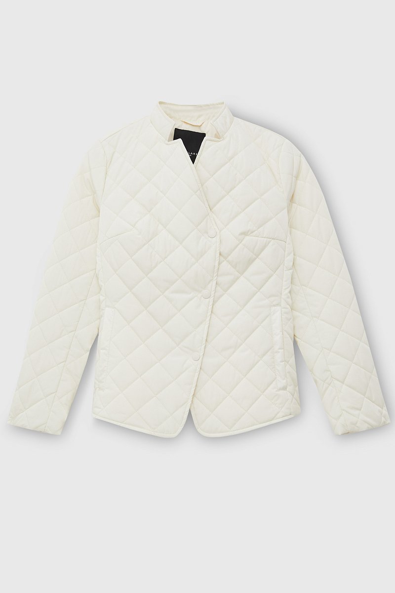 Утепленная женская стеганая куртка, Модель FBC11010, Фото №7