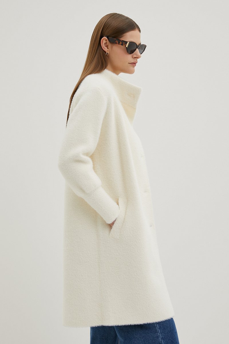 Трикотажное пальто женское, Модель FBC11145, Фото №4