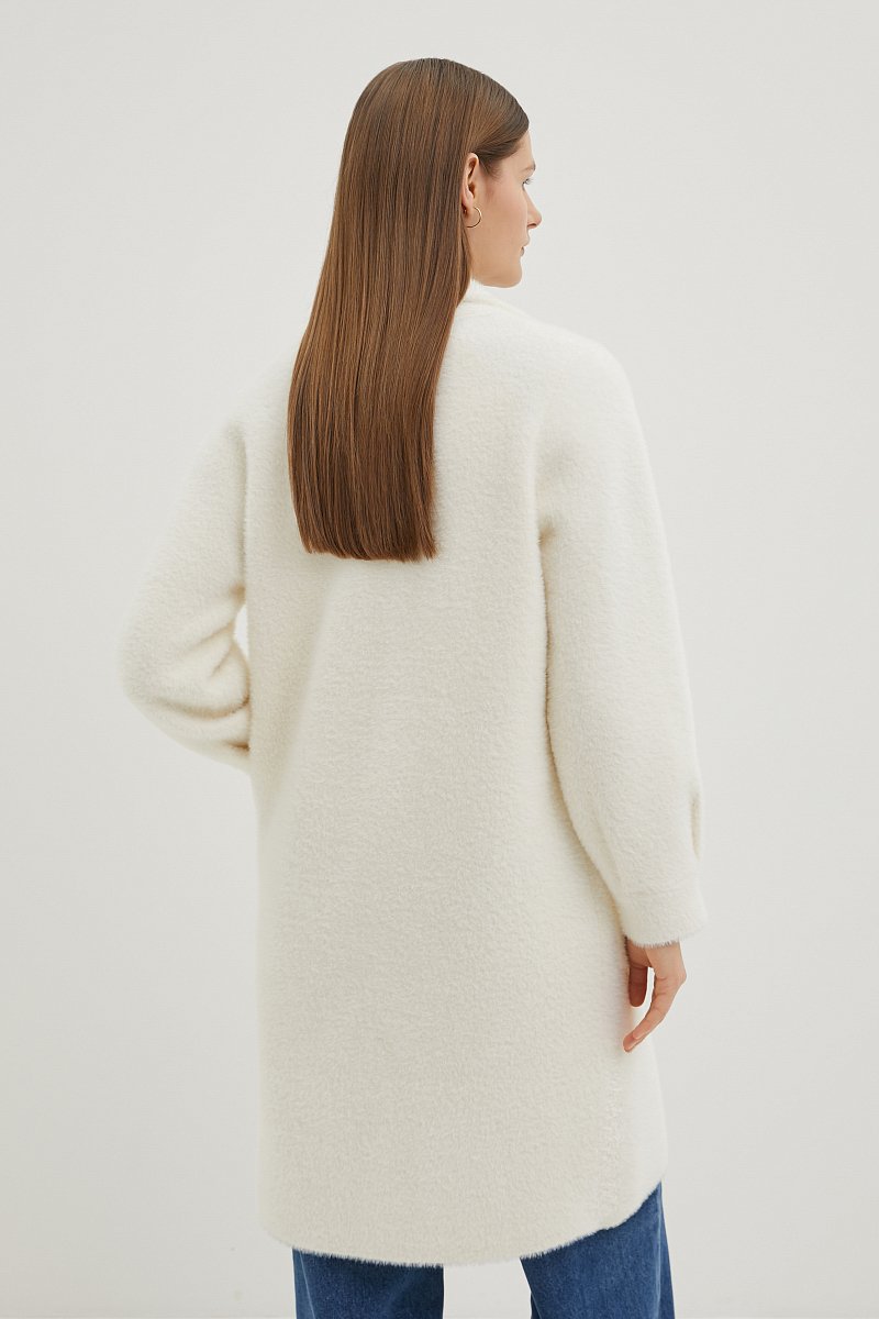 Трикотажное пальто женское, Модель FBC11149, Фото №4