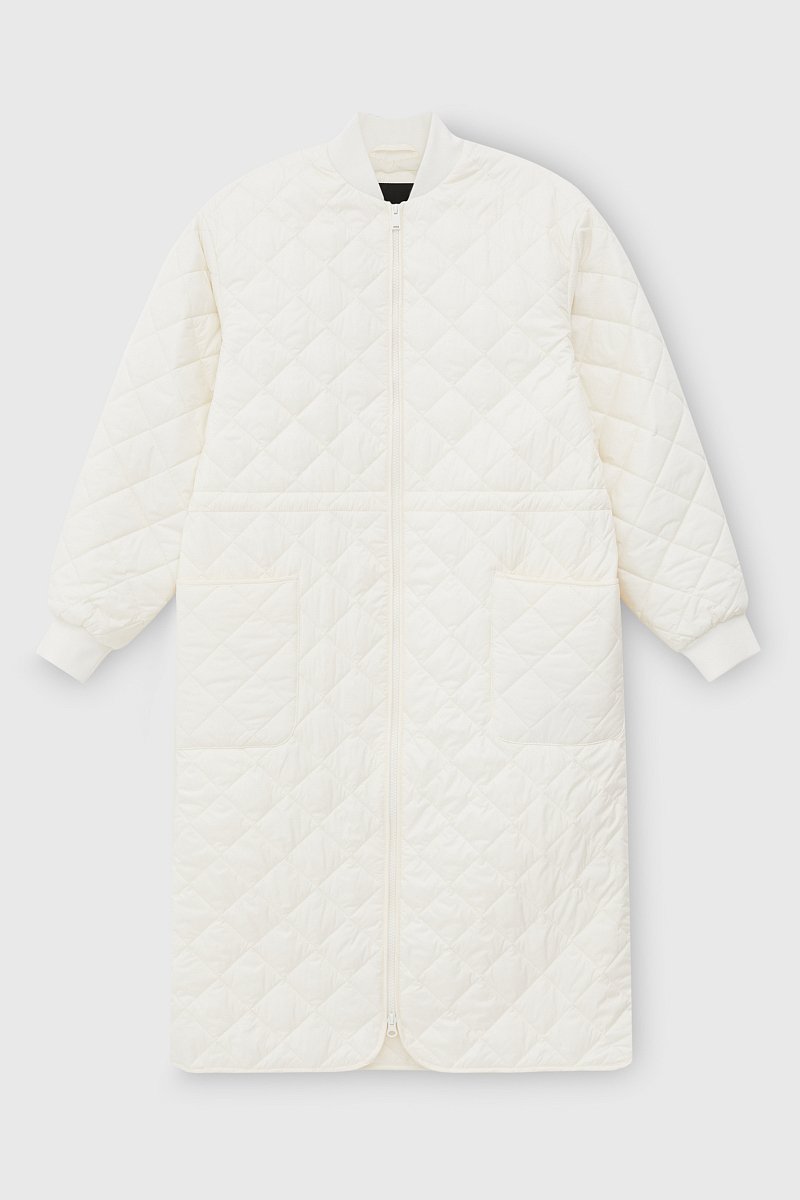 Утепленное пальто женское, Модель FBC13014, Фото №8