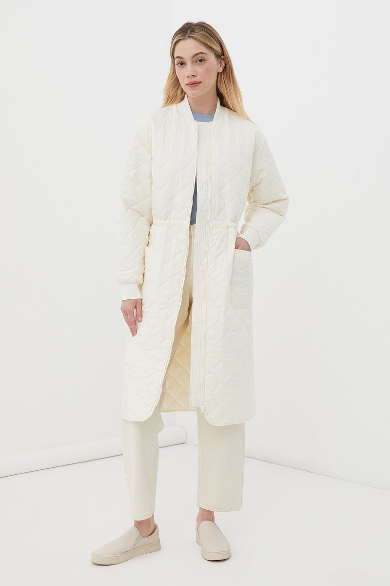 Утепленное пальто женское, Модель FBC13014, Фото №2