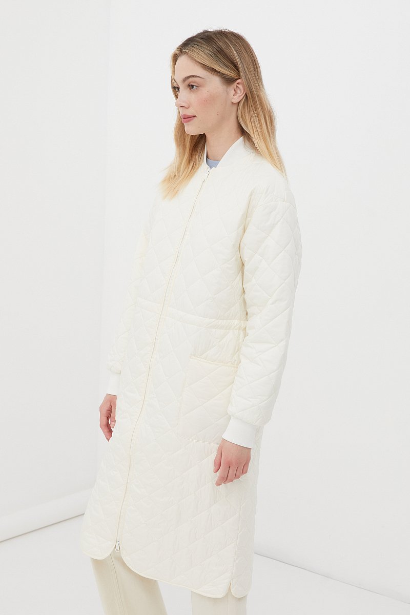 Утепленное пальто женское, Модель FBC13014, Фото №3