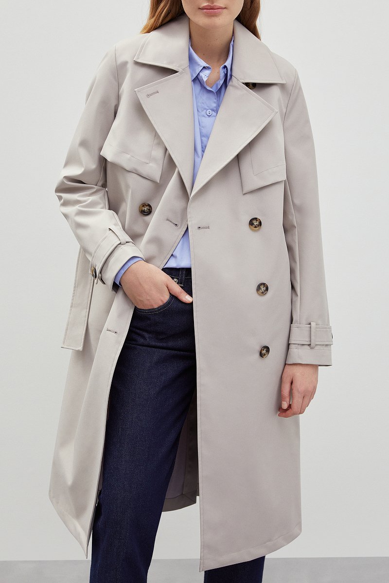 Janney trench best sale