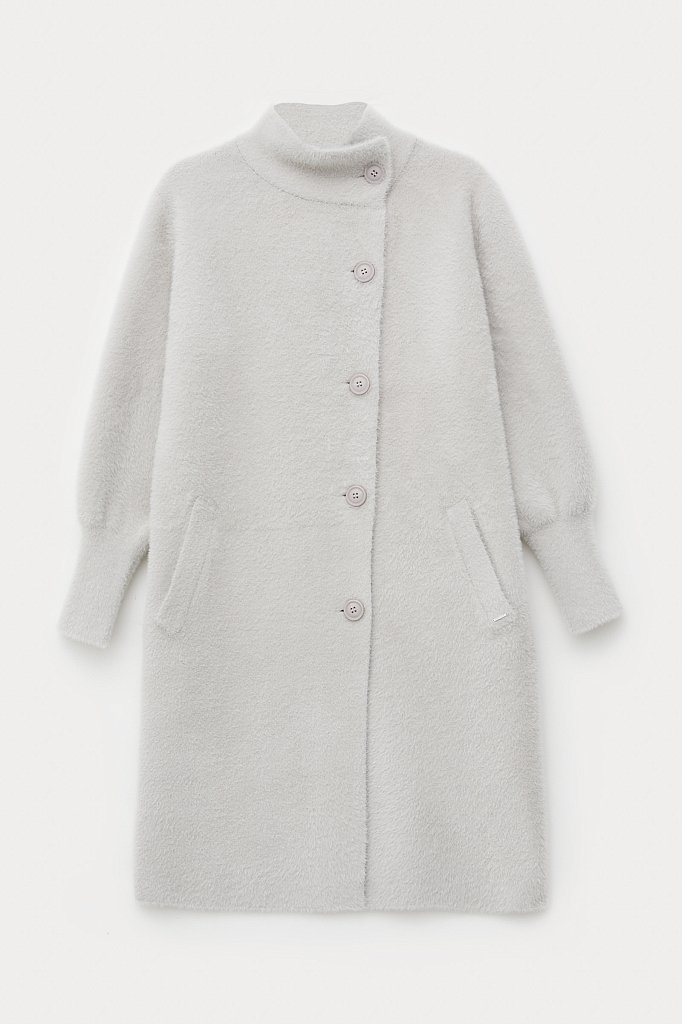Трикотажное пальто женское, Модель FBC11145, Фото №7