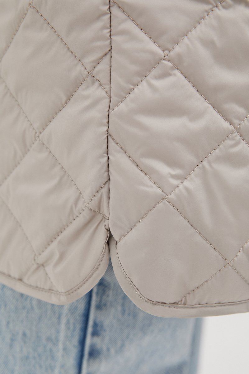 Утепленное пальто женское, Модель FBC13014, Фото №7