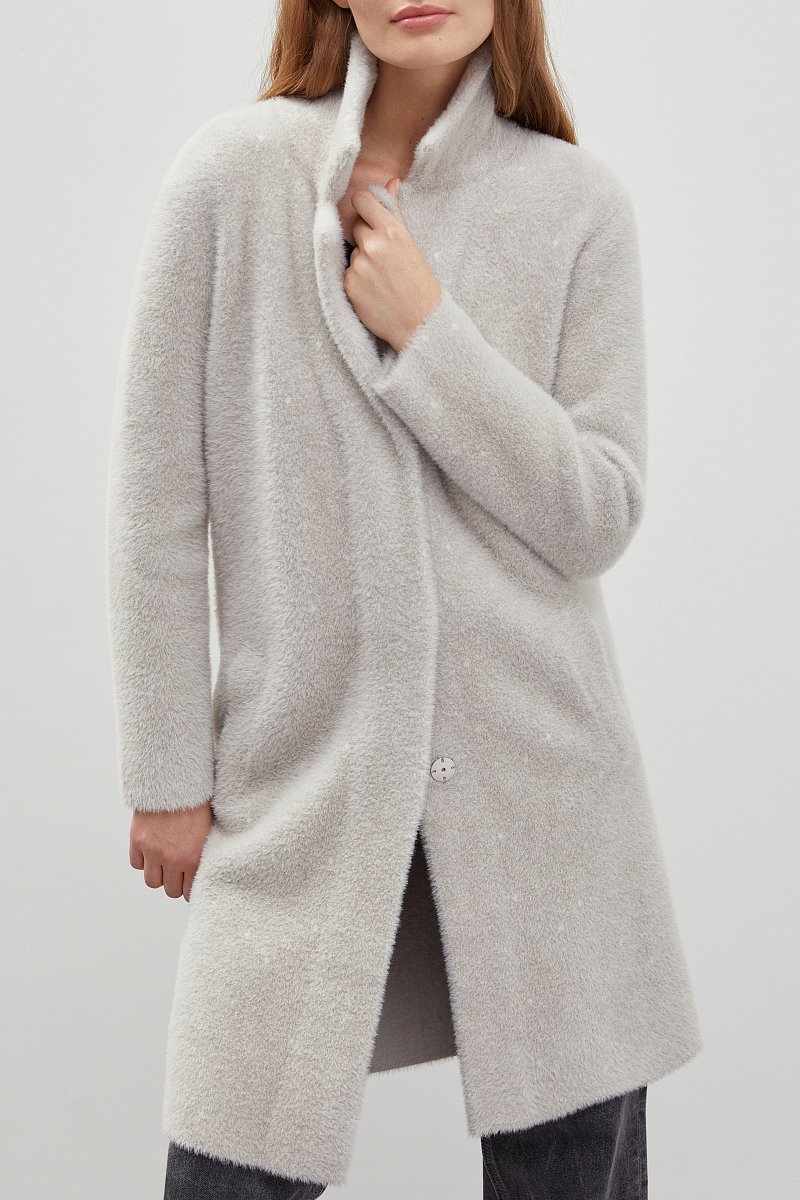 Трикотажное пальто женское, Модель FBC11126, Фото №3