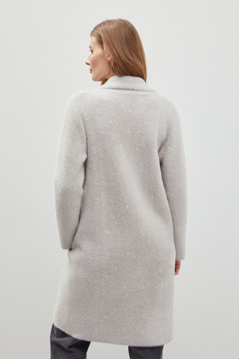 Трикотажное пальто женское, Модель FBC11126, Фото №5
