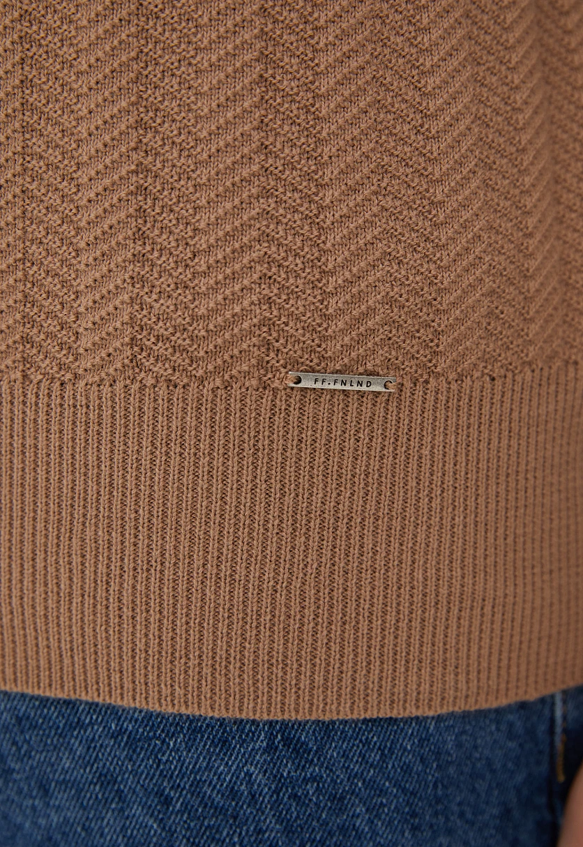 Трикотажный джемпер мужской, Модель FBC21103, Фото №6