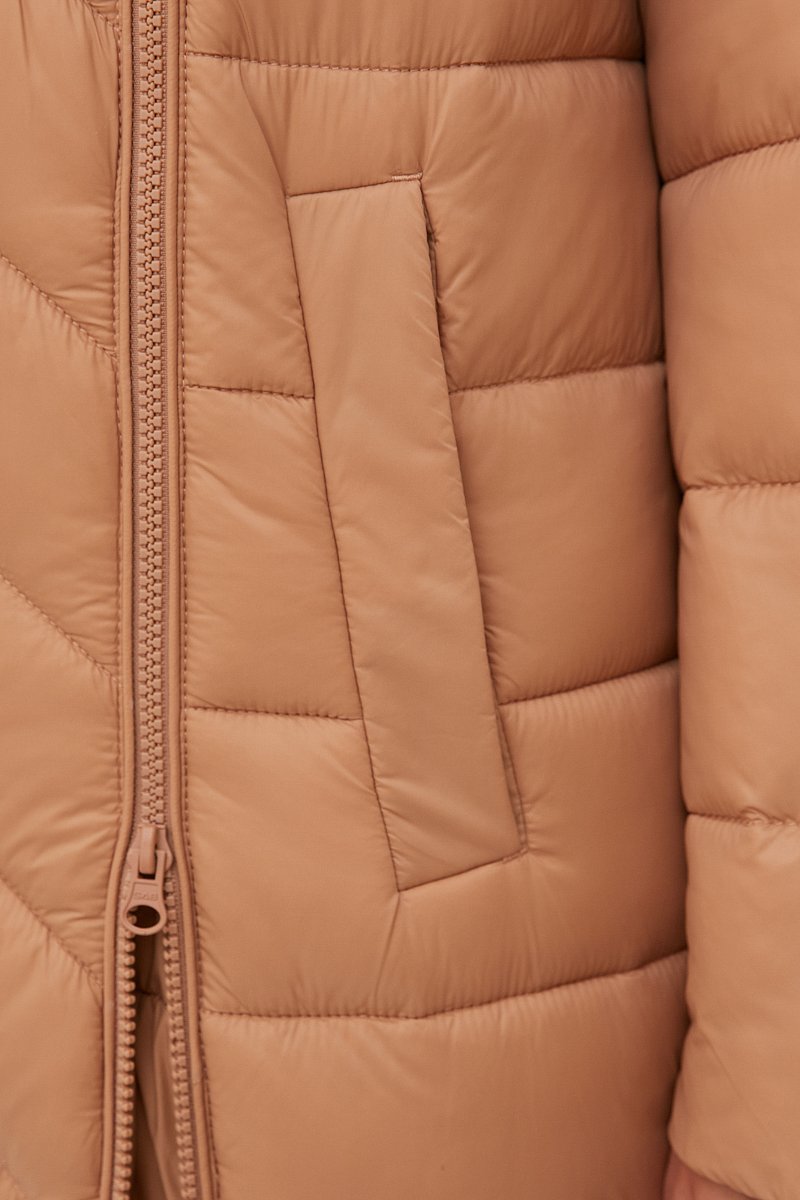Утепленное пальто женское, Модель FBC11025, Фото №6
