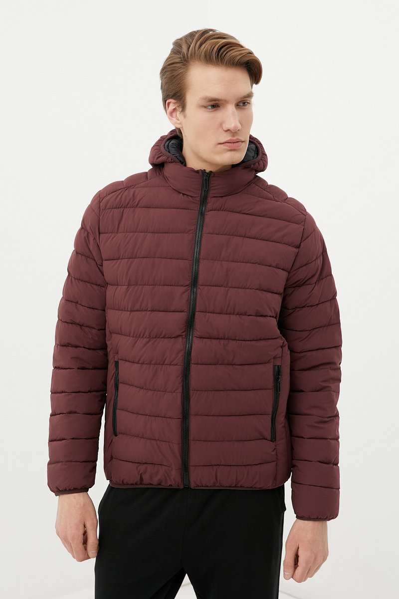 Легкая утепленная куртка мужская, Модель FBC21059C, Фото №1