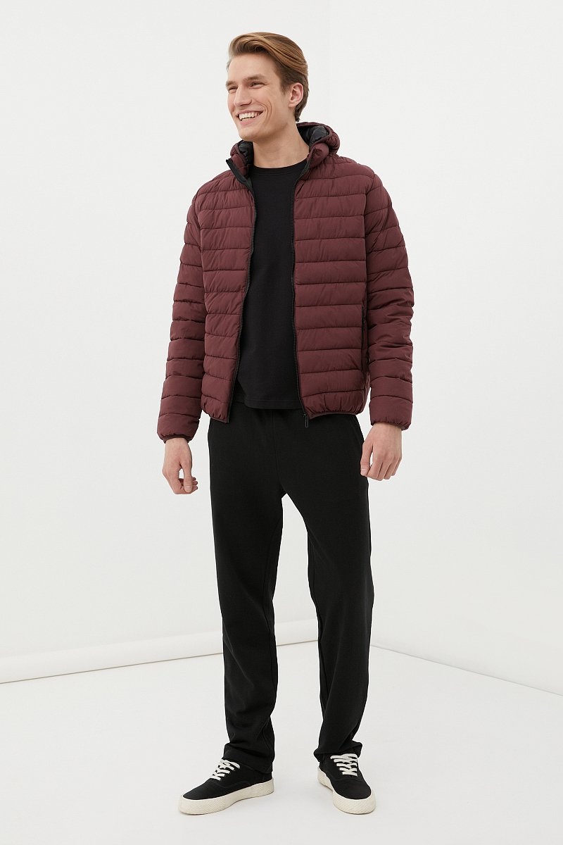Легкая утепленная куртка мужская, Модель FBC21059C, Фото №2