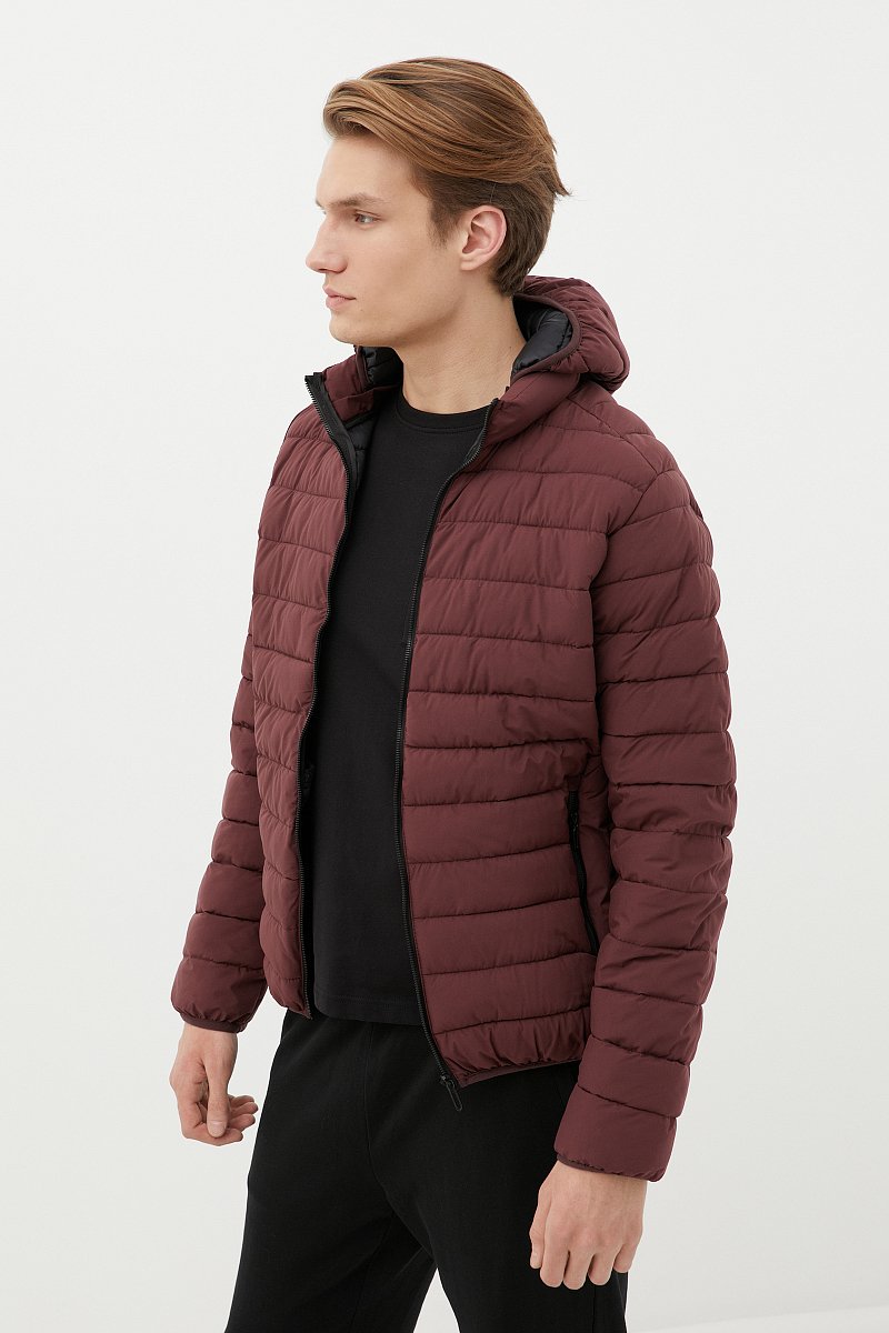 Легкая утепленная куртка мужская, Модель FBC21059C, Фото №3