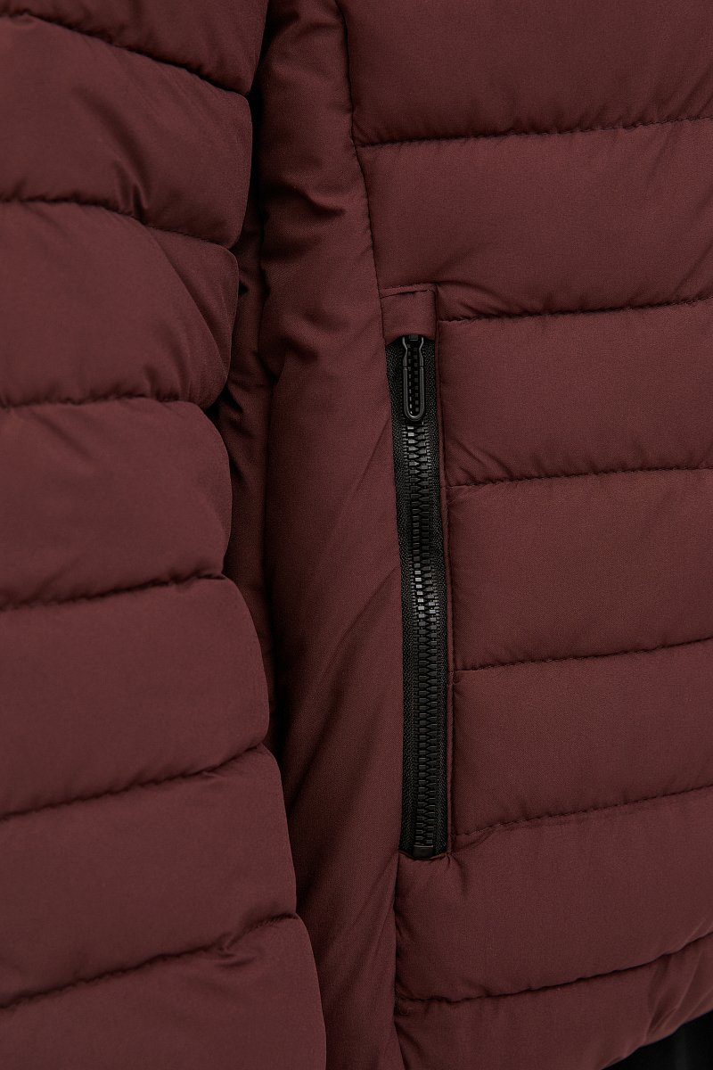 Легкая утепленная куртка мужская, Модель FBC21059C, Фото №7