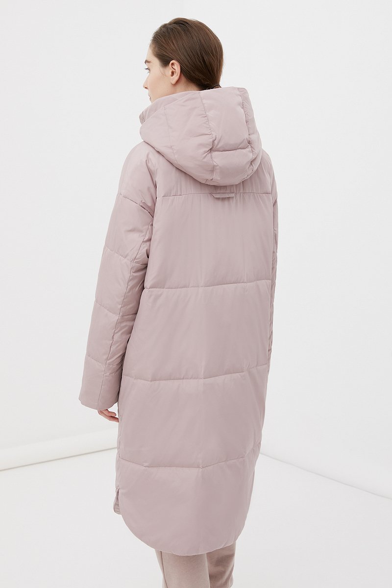 Утепленное пальто женское, Модель FBC11020, Фото №4