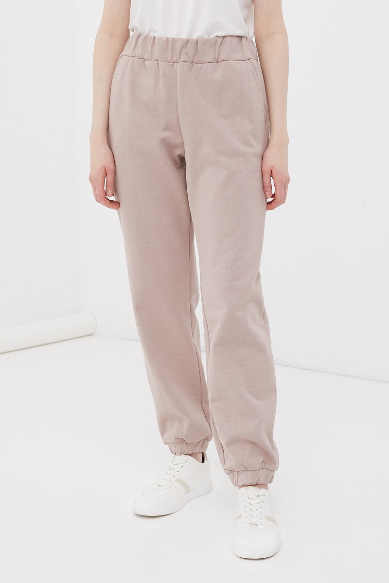 Трикотажные брюки женские, Модель FBC13031, Фото №2