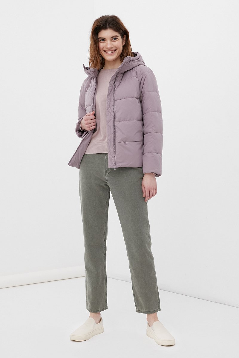 Утепленная куртка в стиле casual, Модель FBC110127, Фото №2
