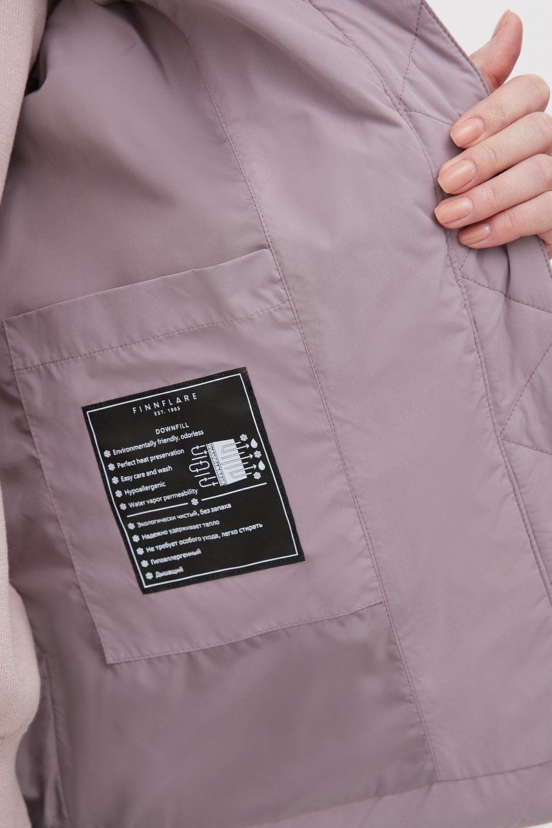 Утепленная куртка в стиле casual, Модель FBC110127, Фото №4