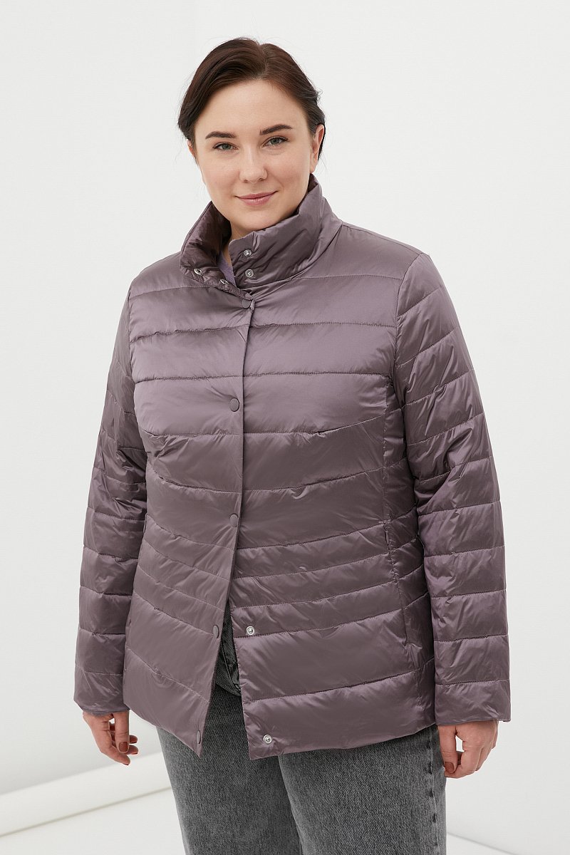 Утепленная женская куртка, Модель FBC16003, Фото №1