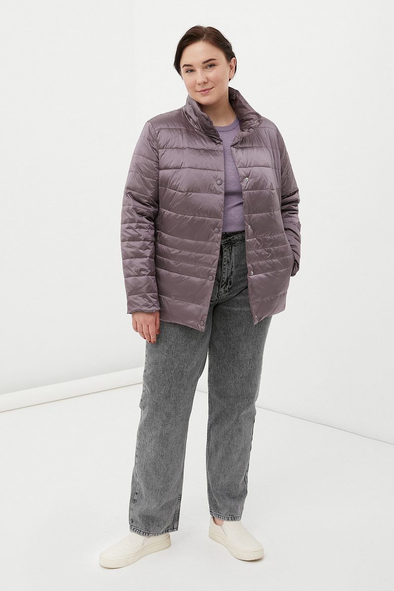 Утепленная женская куртка, Модель FBC16003, Фото №2