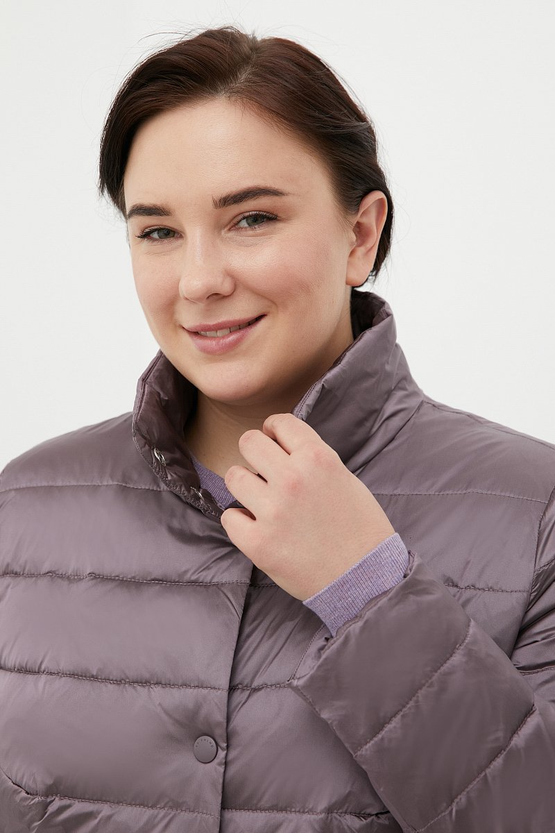 Утепленная женская куртка, Модель FBC16003, Фото №6