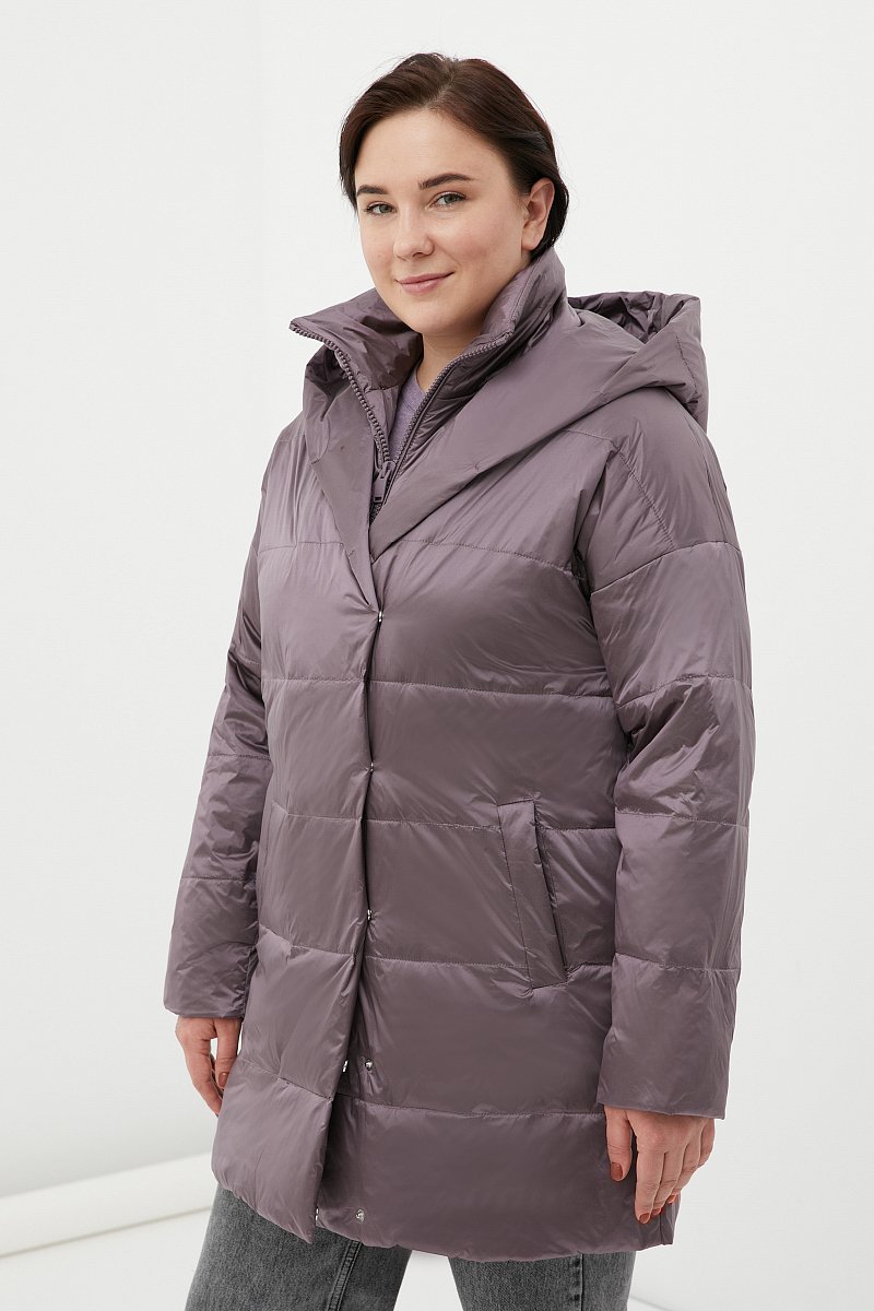 Утепленная женская куртка, Модель FBC16007, Фото №3