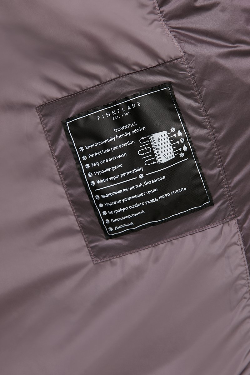 Утепленная женская куртка, Модель FBC16007, Фото №4