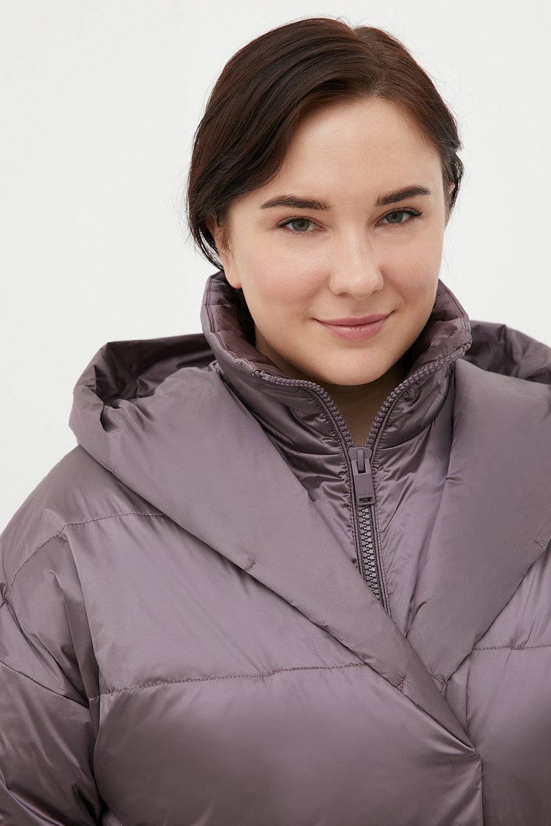 Утепленная женская куртка, Модель FBC16007, Фото №6